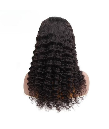 Perruque U-Part Deep Wave Brun Foncé à prix réduit toute l'année