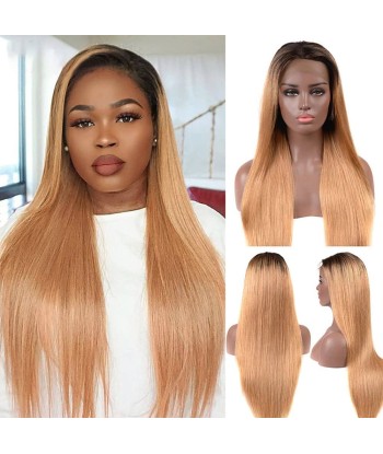 Perruque front lace brésilienne en vrais cheveux - Erica est présent 