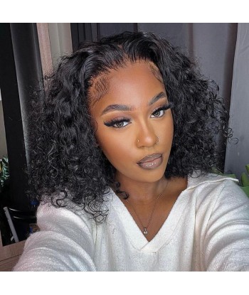 Front lace 13x4" Deep Wave Brun Foncé livraison et retour toujours gratuits