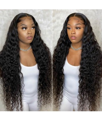 Front lace 4x4" Deep Wave Brun Foncé commande en ligne