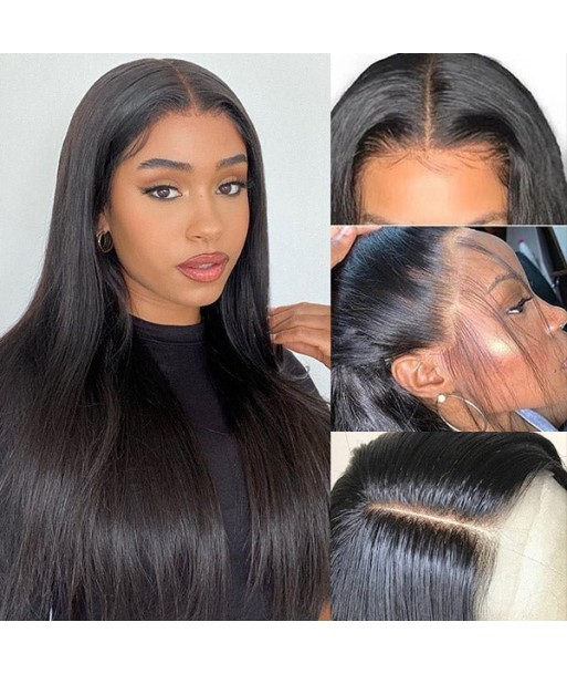 Perruque Lace Wig 5x5 Straight - Densité 150% - Effet Soyeux pas cheres