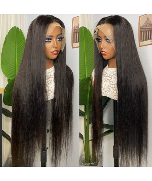 Perruque Lace Wig 6X6 Straight - Densité 180% - Effet Soyeux à prix réduit toute l'année