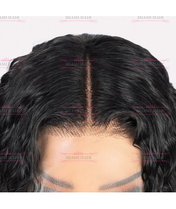 Perruque Lace Wig 13x4 Deep Wave - avec Effet Presque Double Drawn et Maximum de Volume en Cheveux Remy plus qu'un jeu 